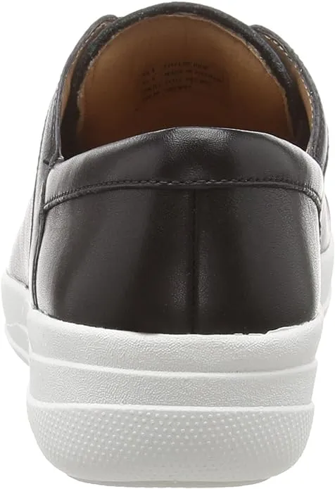 FitFlop Women's F-Sporty II LACE UP Sneakers  Color Black Leathe Size 5M