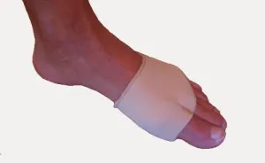 FlexaMed Metatarsal Sleeves (Left and Right Foot - Pair) | Flexible Gel Pad Protects Ball of Foot