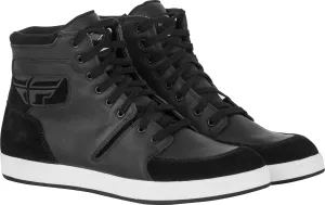 FLY RACING M16 LEATHER RIDING SHOES BLACK SZ 13 #6199 361-993~13