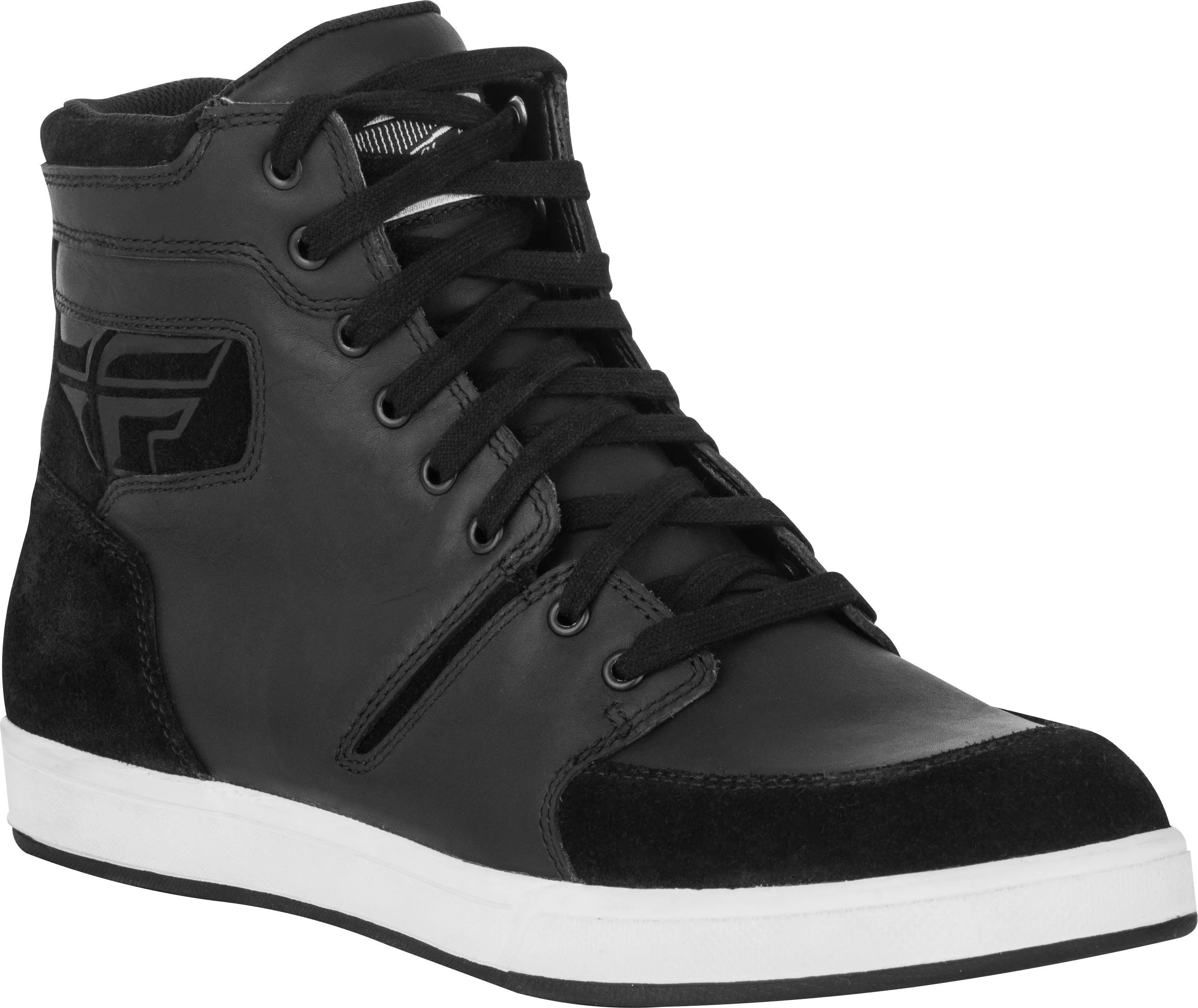 FLY RACING M16 LEATHER RIDING SHOES BLACK SZ 13 #6199 361-993~13