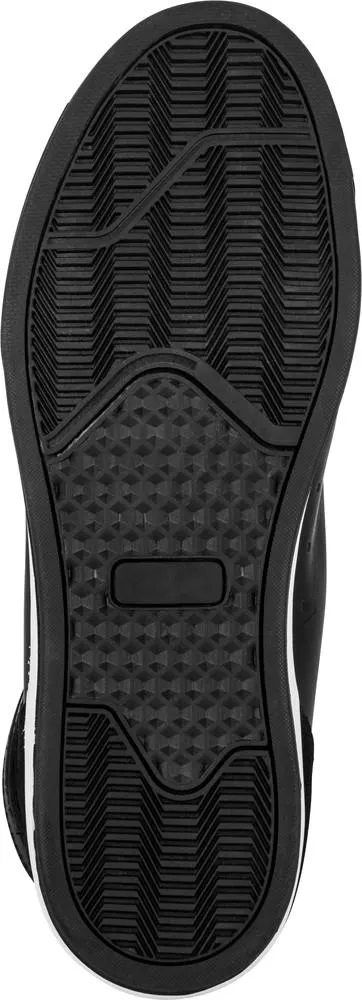 FLY RACING M16 LEATHER RIDING SHOES BLACK