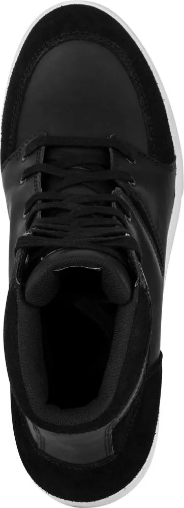 FLY RACING M16 LEATHER RIDING SHOES BLACK