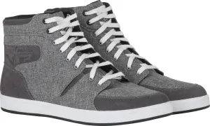 FLY RACING M16 TEXTILE RIDING SHOES GREY SZ 08 #6199 361-994~08