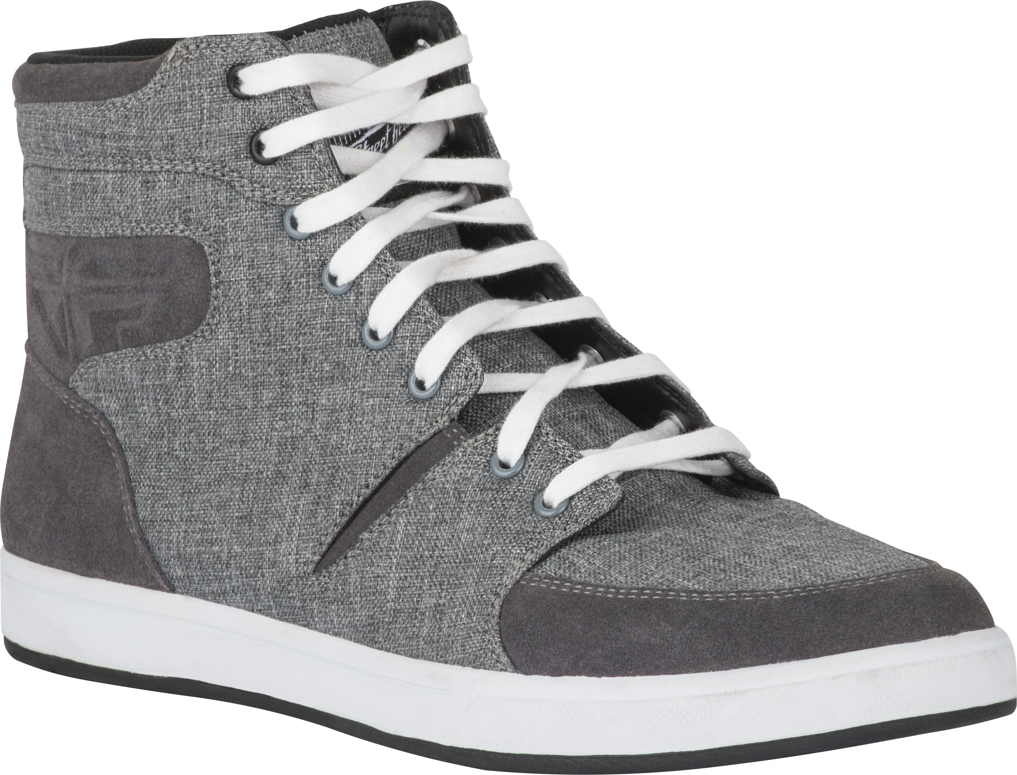 FLY RACING M16 TEXTILE RIDING SHOES GREY SZ 12 #6199 361-994~12