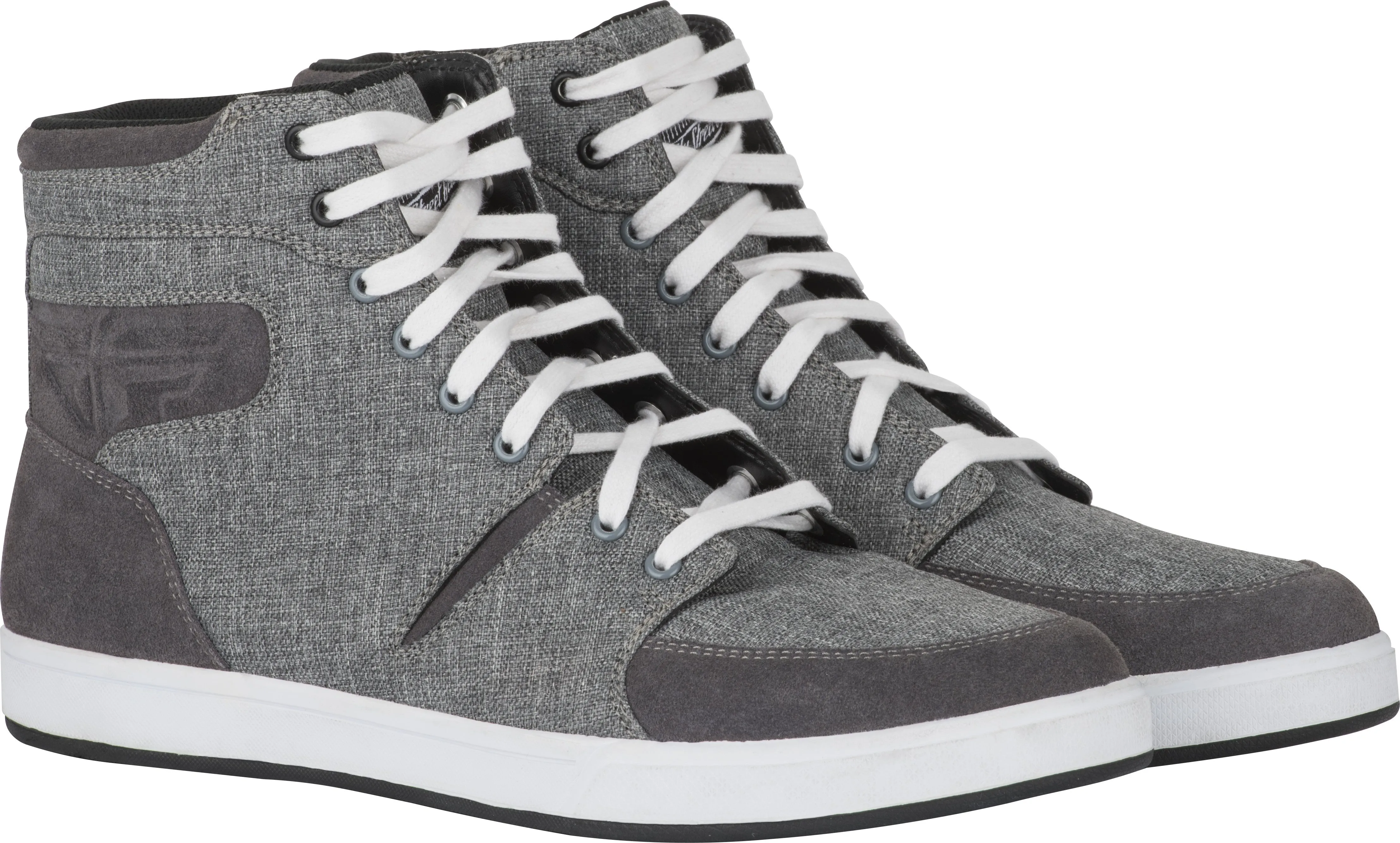 FLY RACING M16 TEXTILE RIDING SHOES GREY SZ 12 #6199 361-994~12