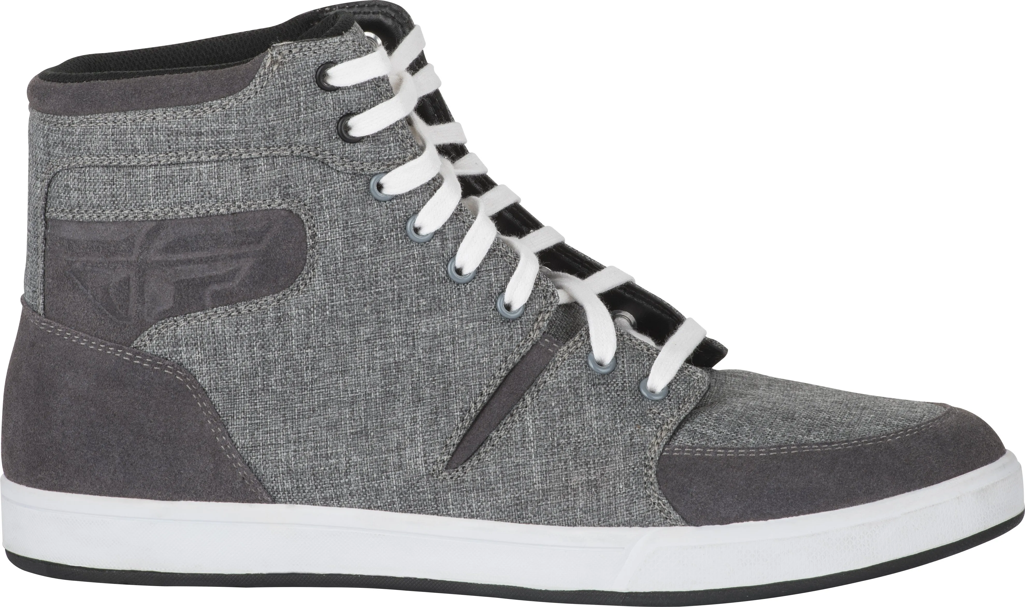 FLY RACING M16 TEXTILE RIDING SHOES GREY SZ 12 #6199 361-994~12