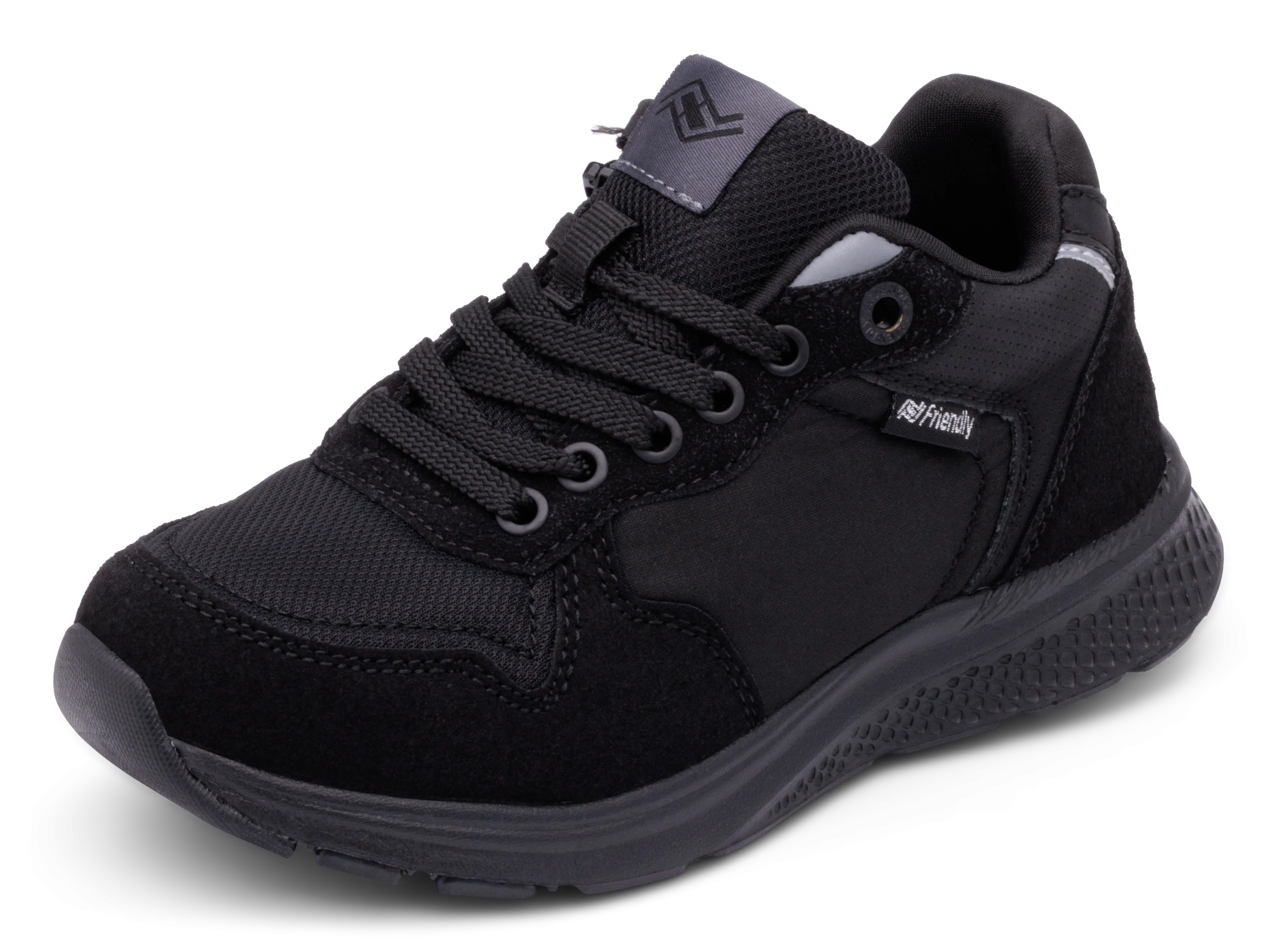 Friendly Shoes Excursion (Kids) - All Black