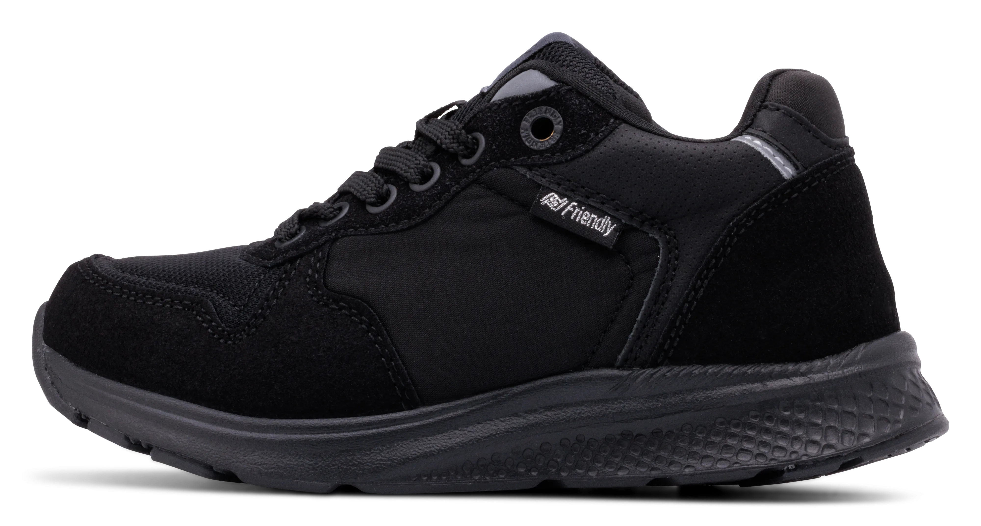 Friendly Shoes Excursion (Kids) - All Black
