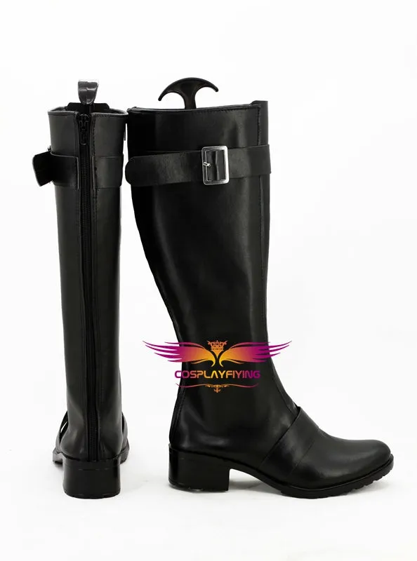 Game Anime ONLINE Touken Ranbu Online Taikokane Sadamune Cosplay Shoes Boots Custom Made for Adult Men and Women Halloween Carnival