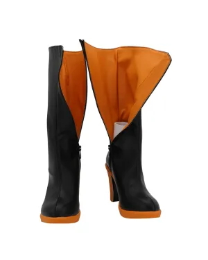 Game LOL League of Legends The Lady of Luminosity Luxanna Cosplay Shoes Boots Custom Made for Adult Men and Women Halloween Carnival