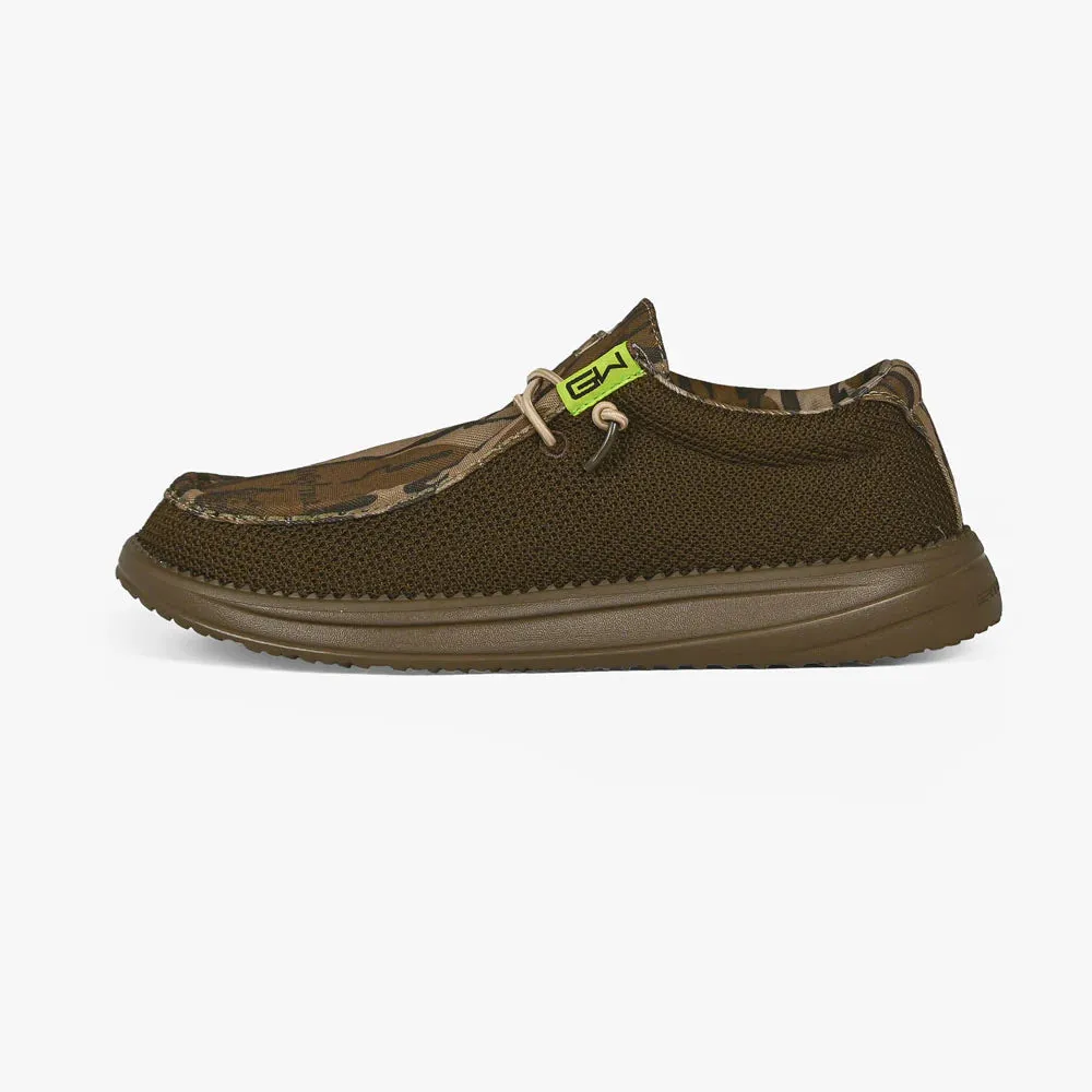 Gator Waders Mossy Oak Bottomland Womens Camp Shoes