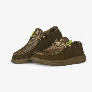 Gator Waders Mossy Oak Bottomland Womens Camp Shoes
