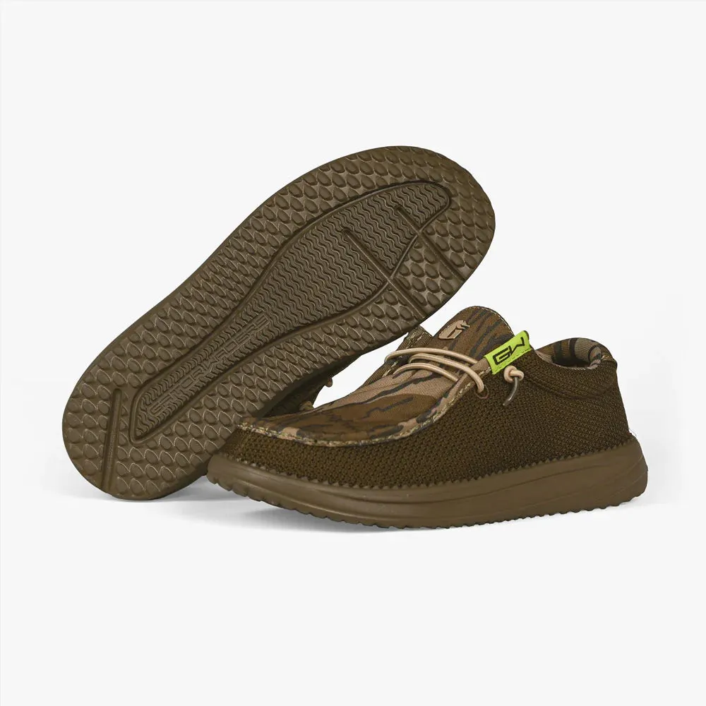 Gator Waders Mossy Oak Bottomland Womens Camp Shoes