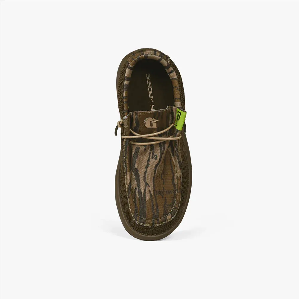 Gator Waders Mossy Oak Bottomland Womens Camp Shoes