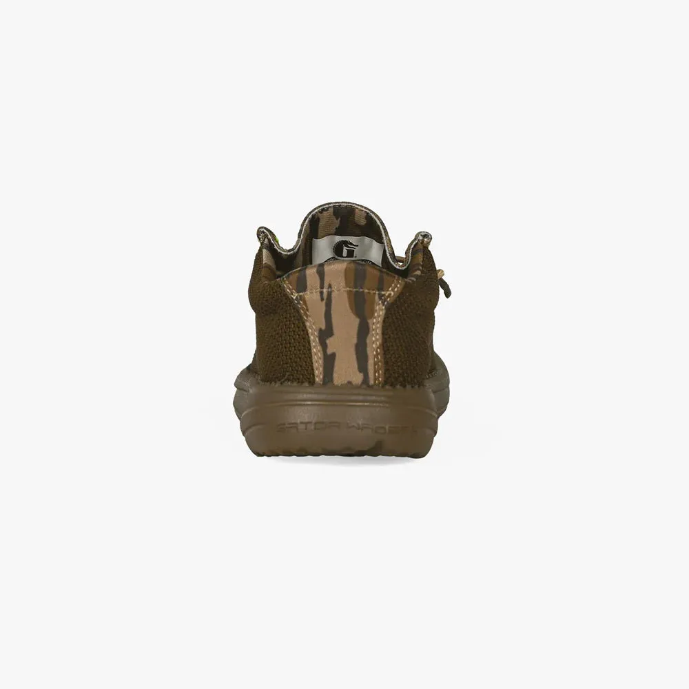 Gator Waders Mossy Oak Bottomland Womens Camp Shoes