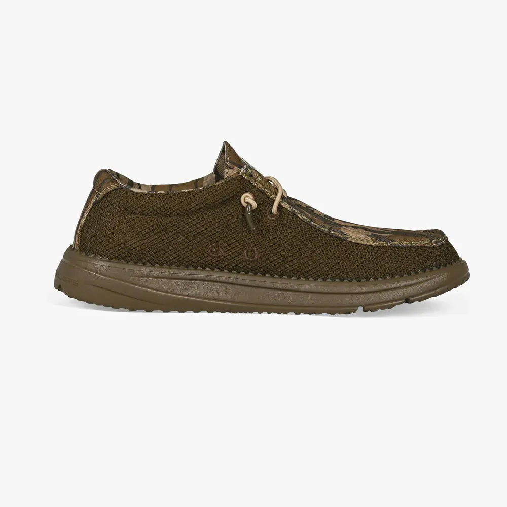 Gator Waders Mossy Oak Bottomland Womens Camp Shoes
