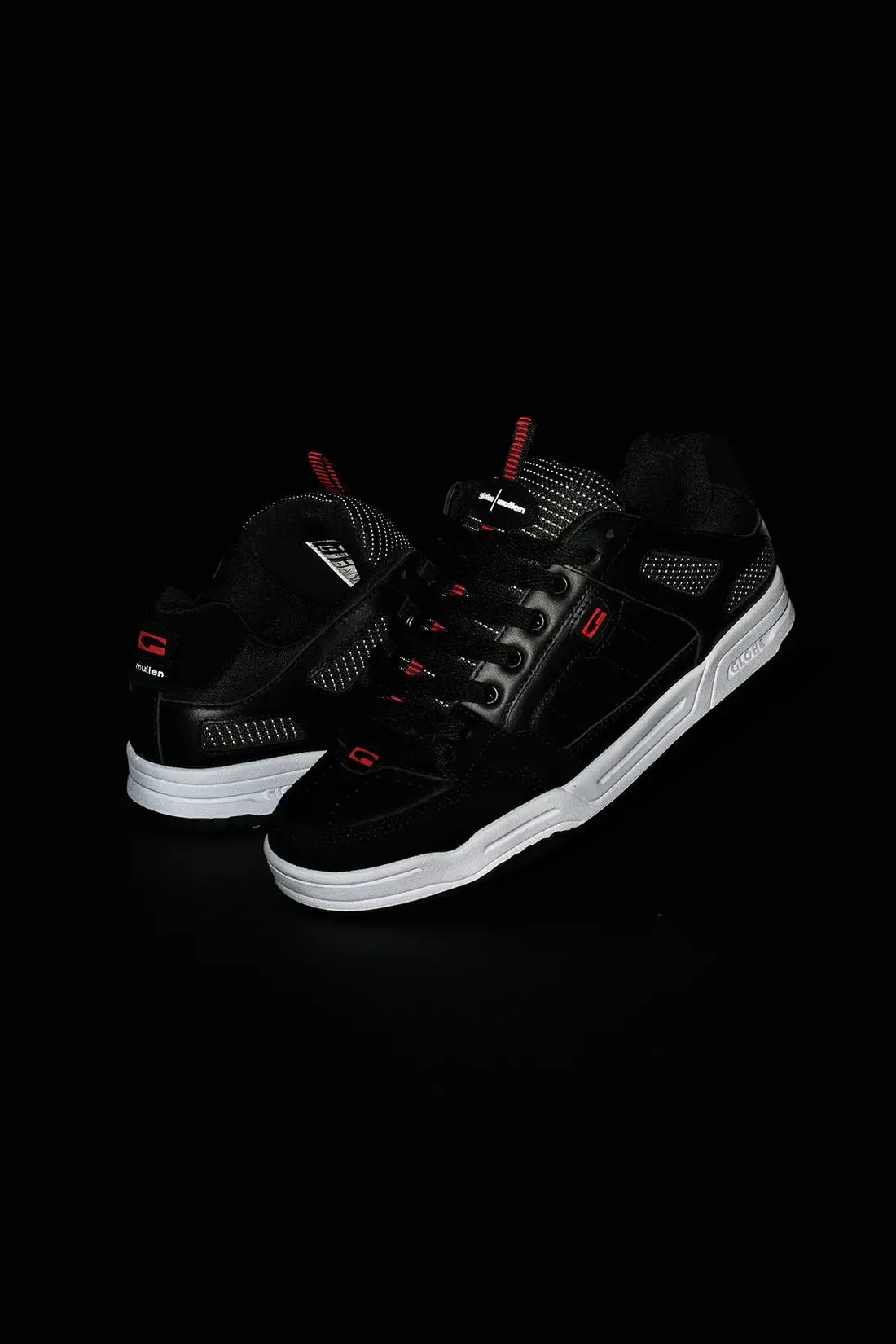 Globe Tilt Prime Shoes - Black/Mullen