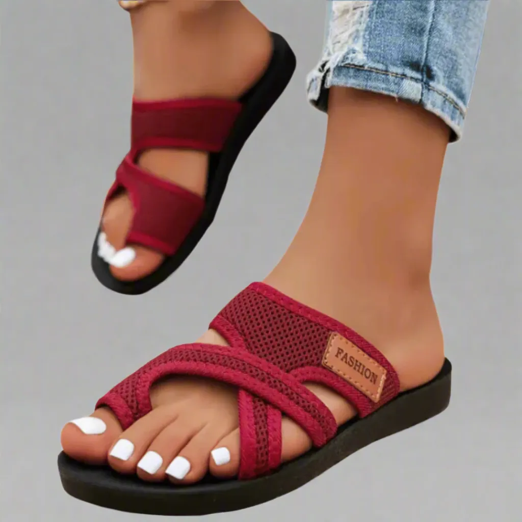Greta | Premium Quality Breathable Mesh Sandals