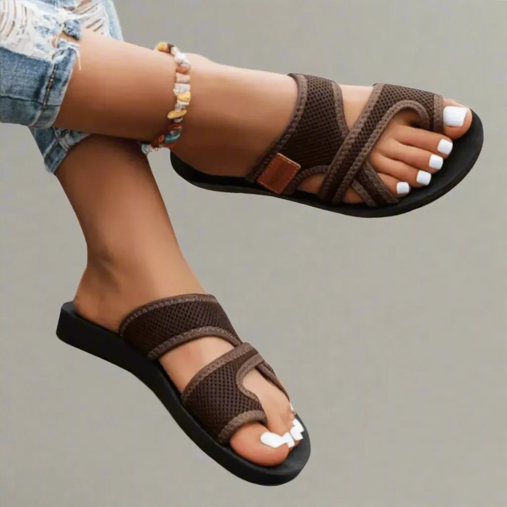 Greta | Premium Quality Breathable Mesh Sandals