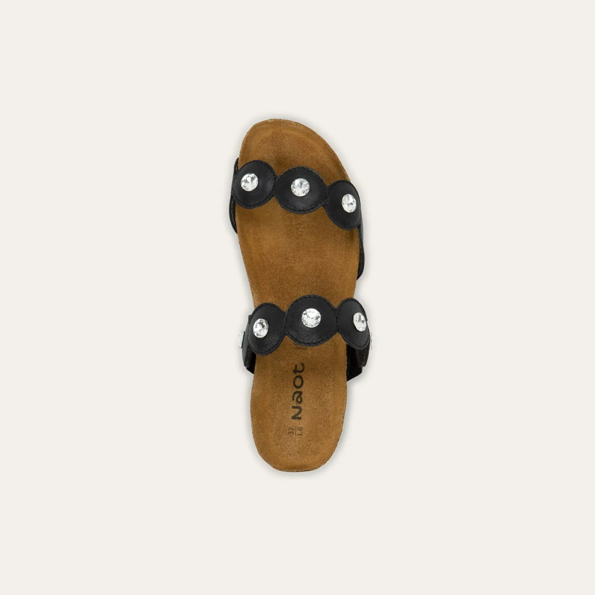 HAILEY BLACK LEATHER