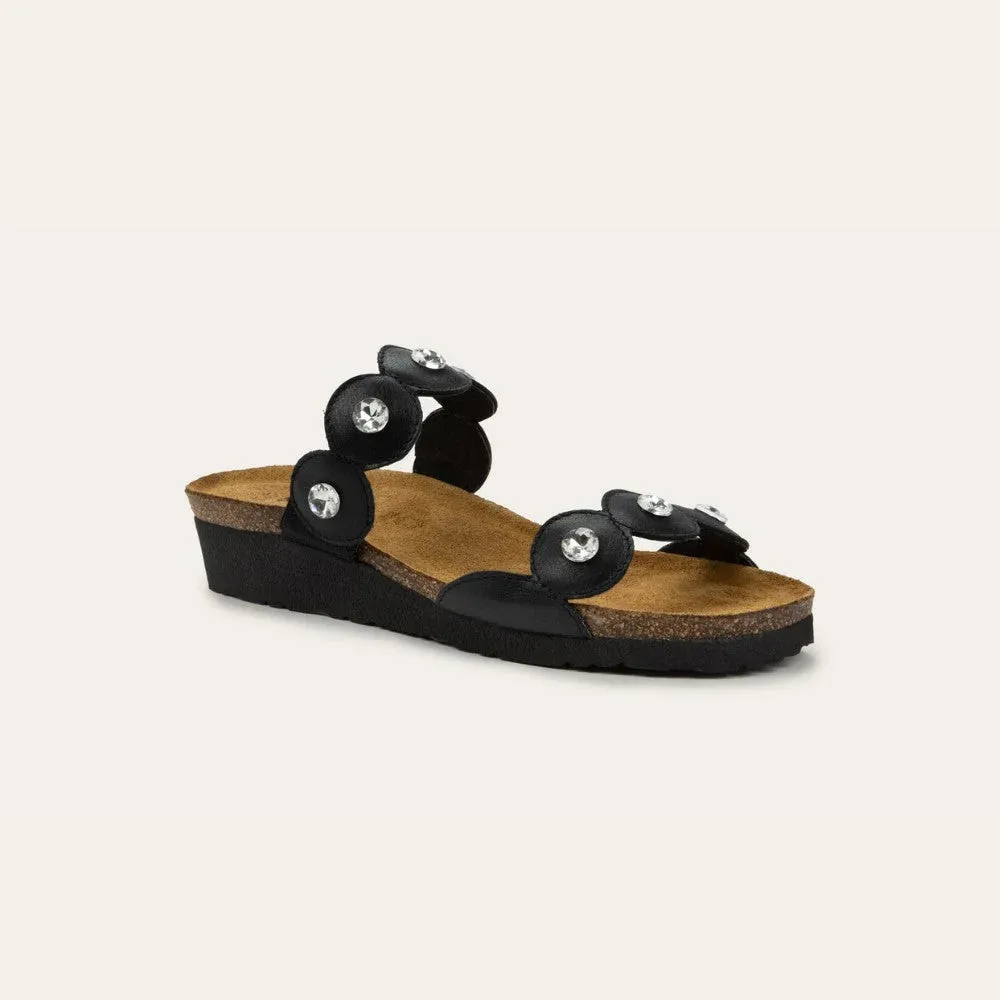 HAILEY BLACK LEATHER