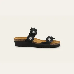 HAILEY BLACK LEATHER