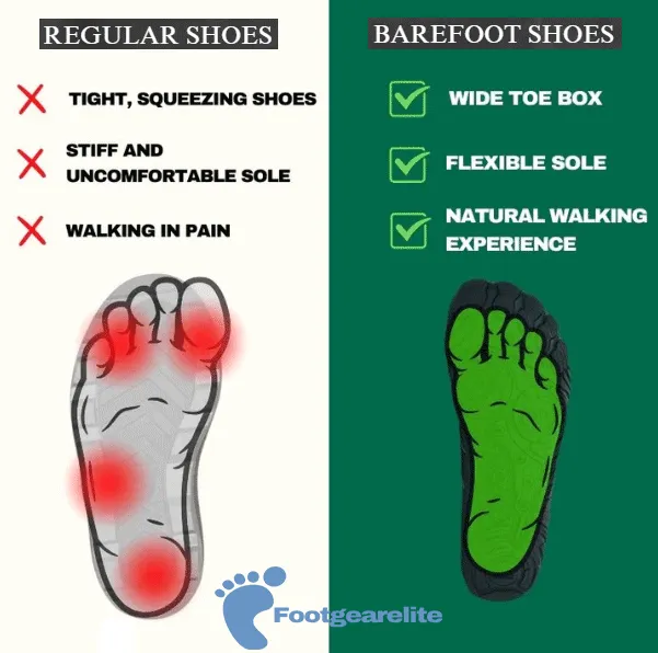 Healthy & non-slip barefoots  Orthotic Shoes