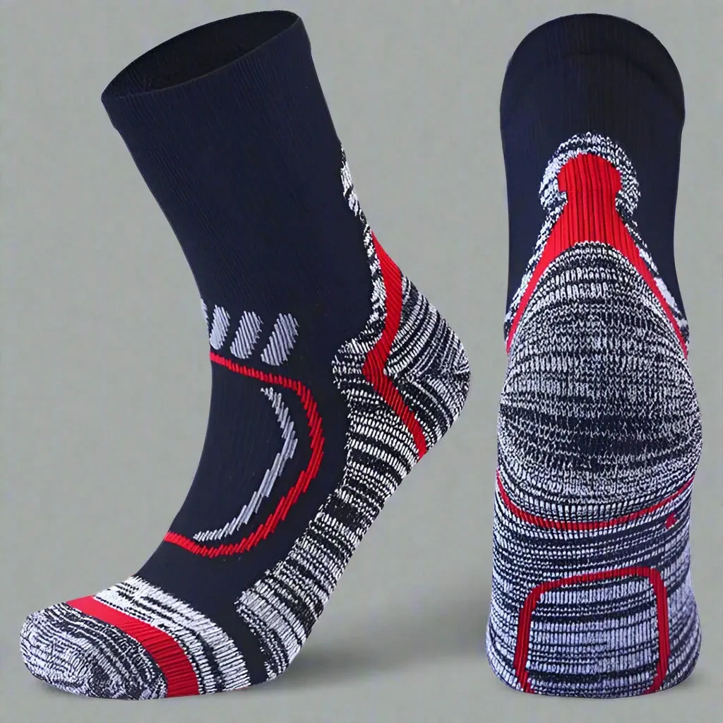 HikeGo Cotton Hiking and Sports Socks
