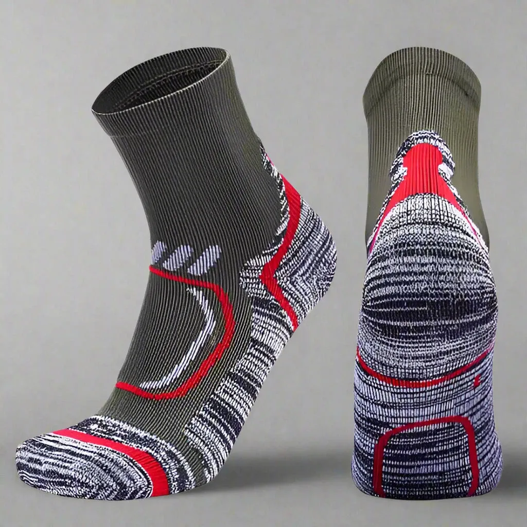 HikeGo Cotton Hiking and Sports Socks