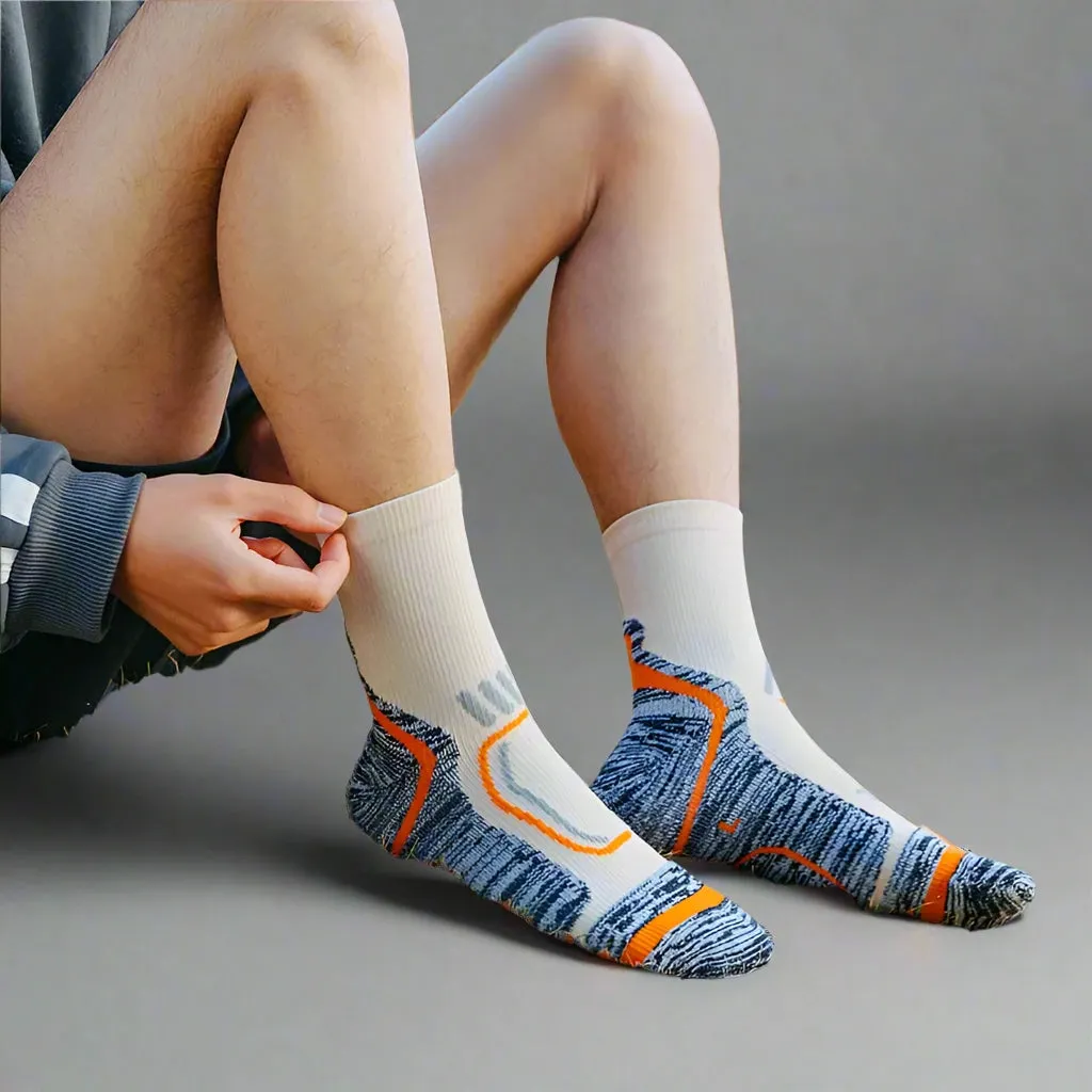HikeGo Cotton Hiking and Sports Socks
