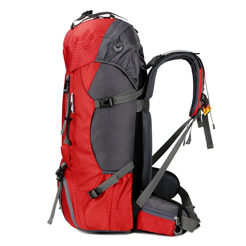 Hiking Camping Outdoor Backpacks 50 or 60L - Nylon Sport Bag for Camping, Travelling