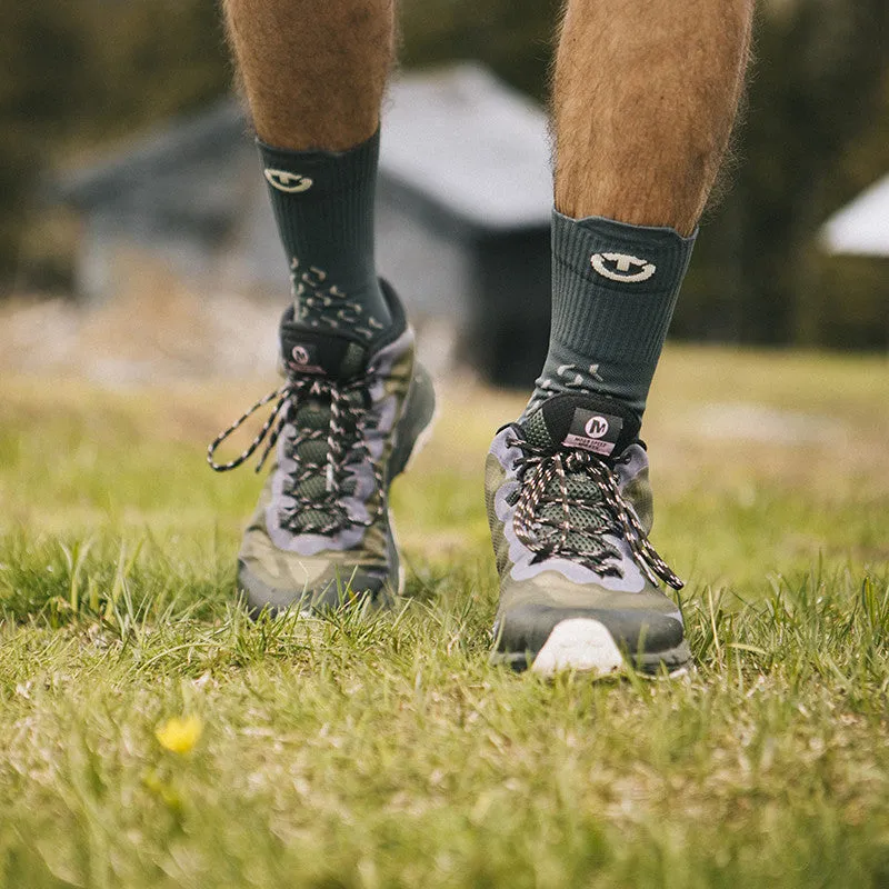 Hiking socks - Outdoor Ultracool Crew Unisex Grey