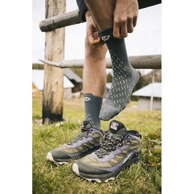 Hiking socks - Outdoor Ultracool Crew Unisex Grey