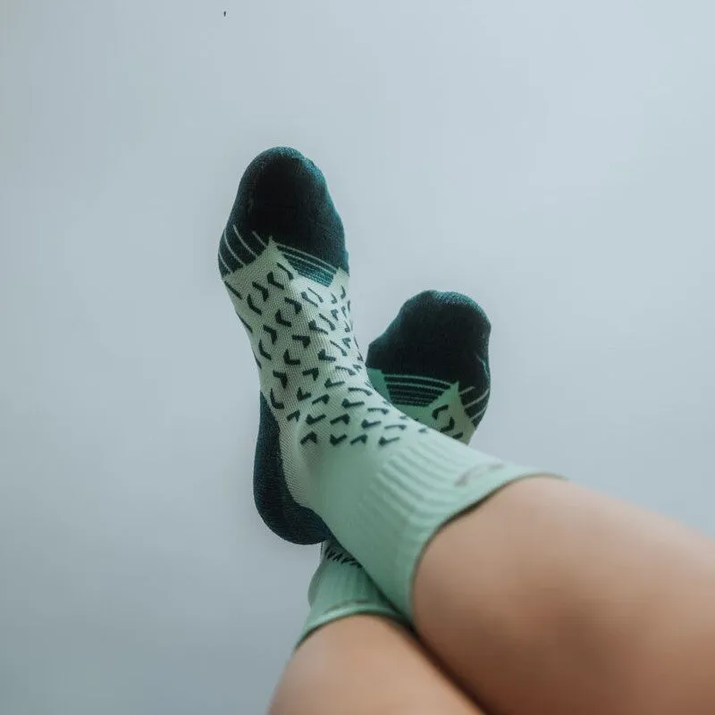 Hiking Socks - Outdoor Ultracool Crew Women Light Green