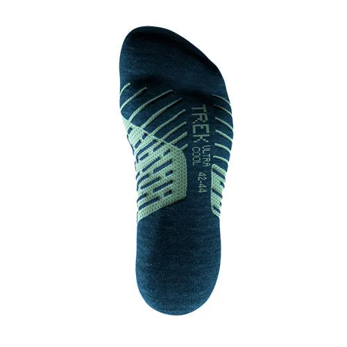 Hiking Socks - Outdoor Ultracool Crew Women Light Green