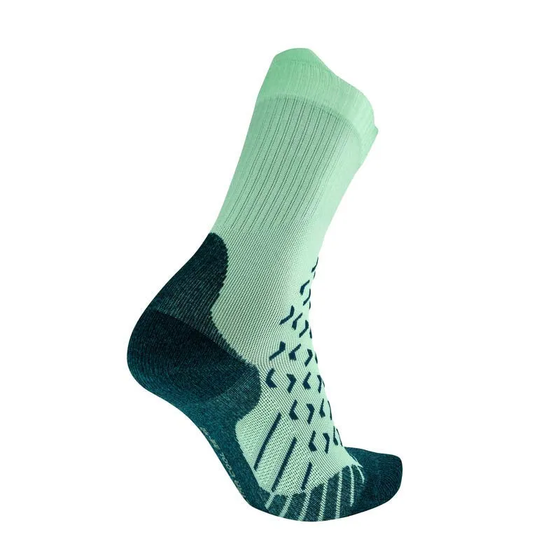 Hiking Socks - Outdoor Ultracool Crew Women Light Green