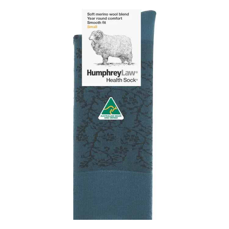 H/L Fine Merino Wool Health Sock® | Jasmine