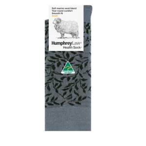H/L Fine Merino Wool Health Sock® | Leaves