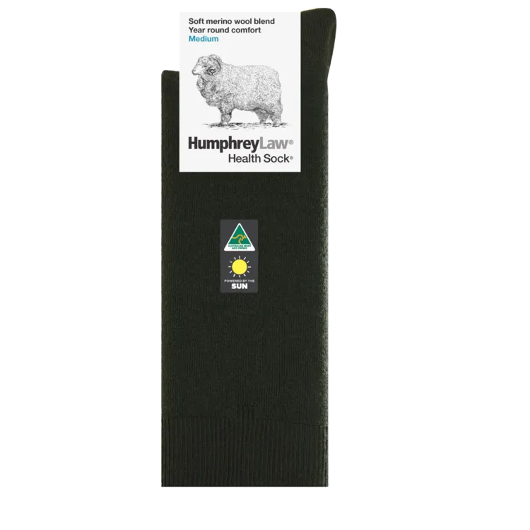 H/L Fine Merino Wool Health Sock®