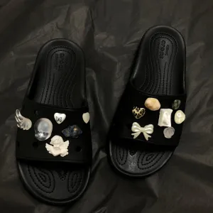 Hole Shoes Accessories Shoes Decals