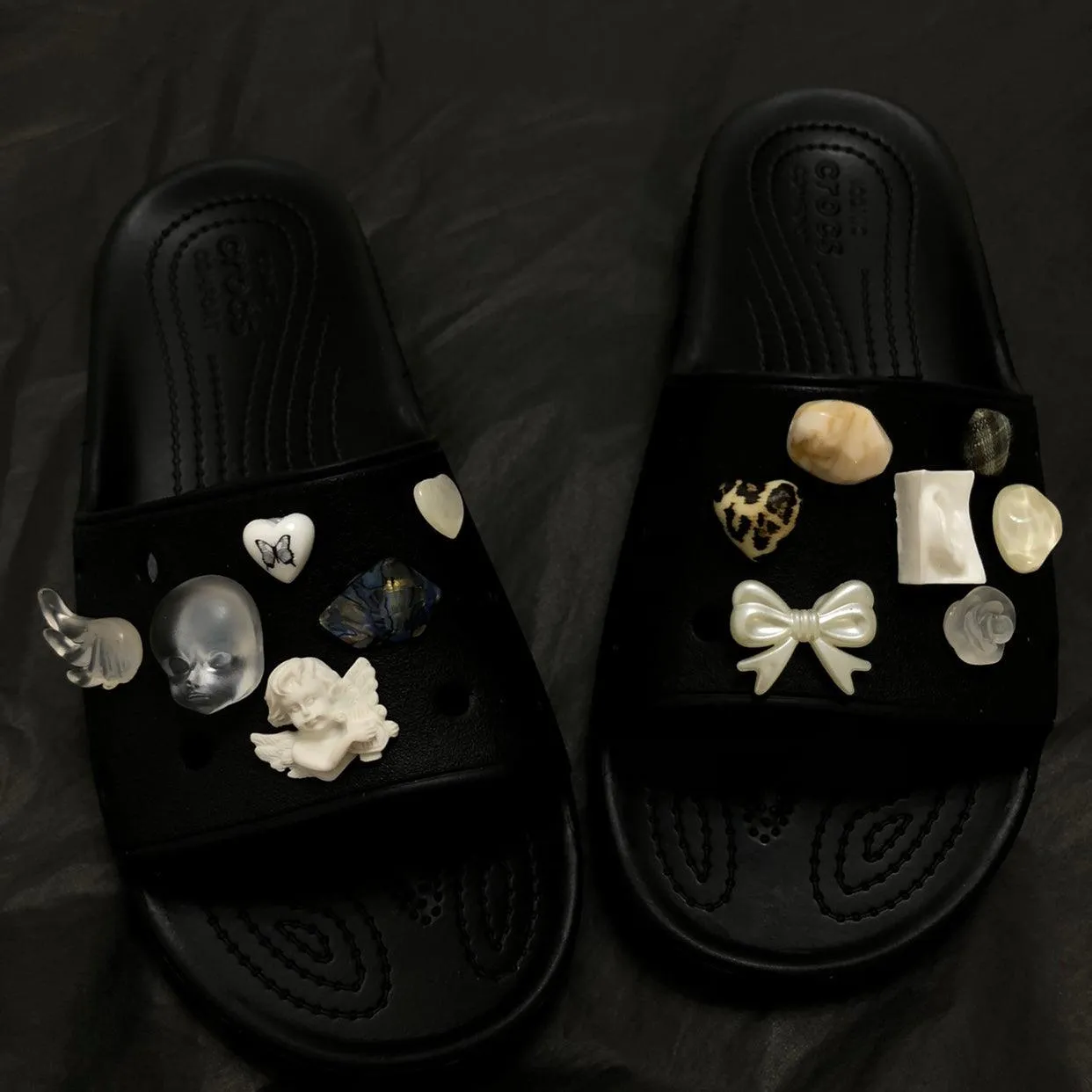 Hole Shoes Accessories Shoes Decals