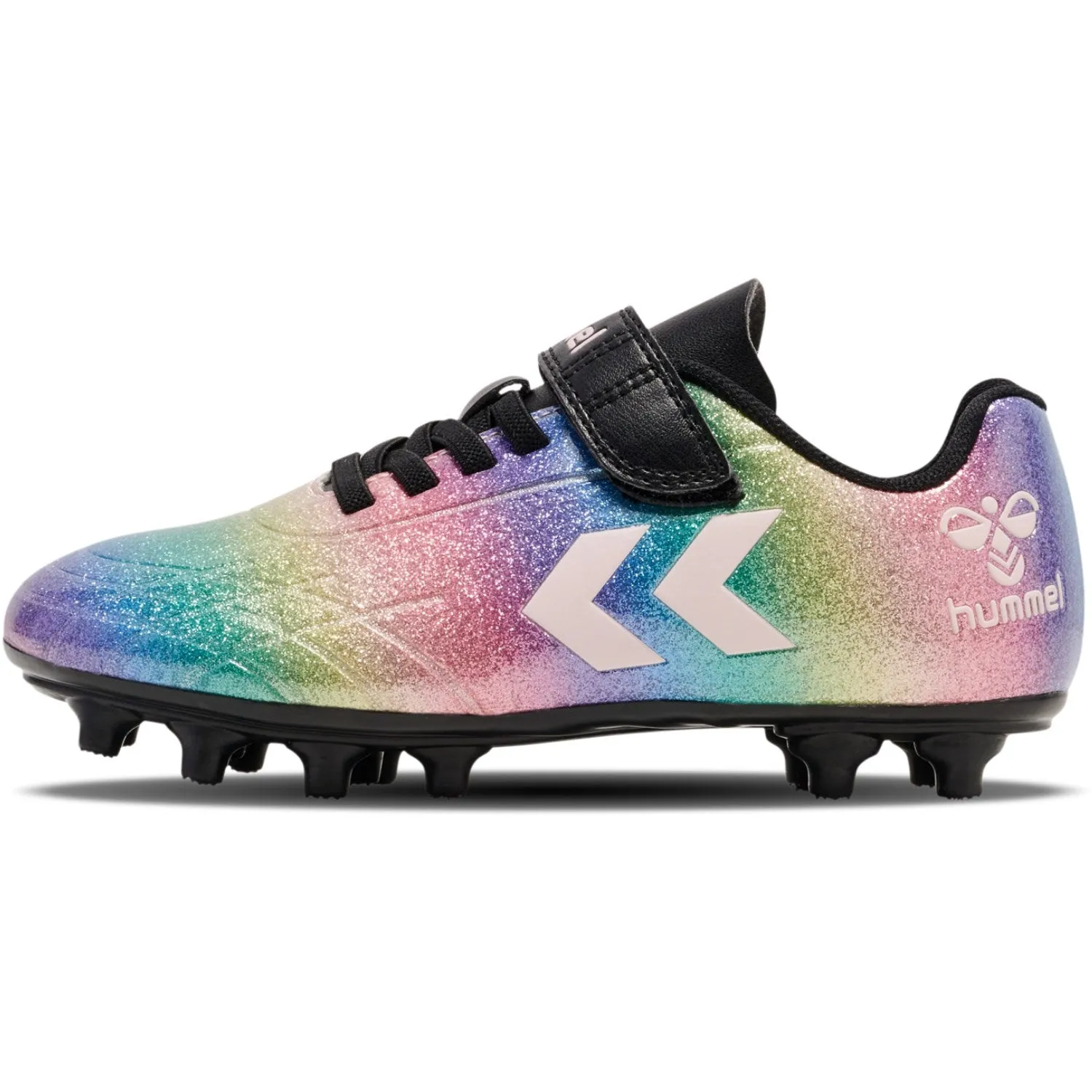 Hummel Pink-A-Boo Top Star F.G. Jr Football Boots