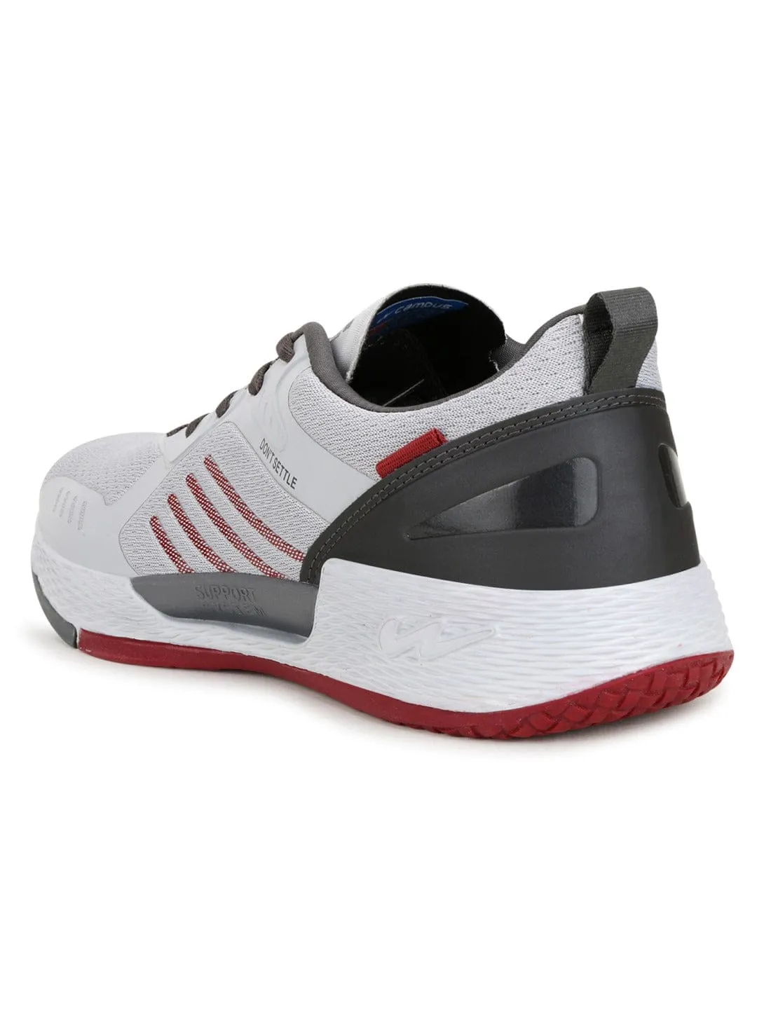 INSPIRE Grey Men's Running Shoes