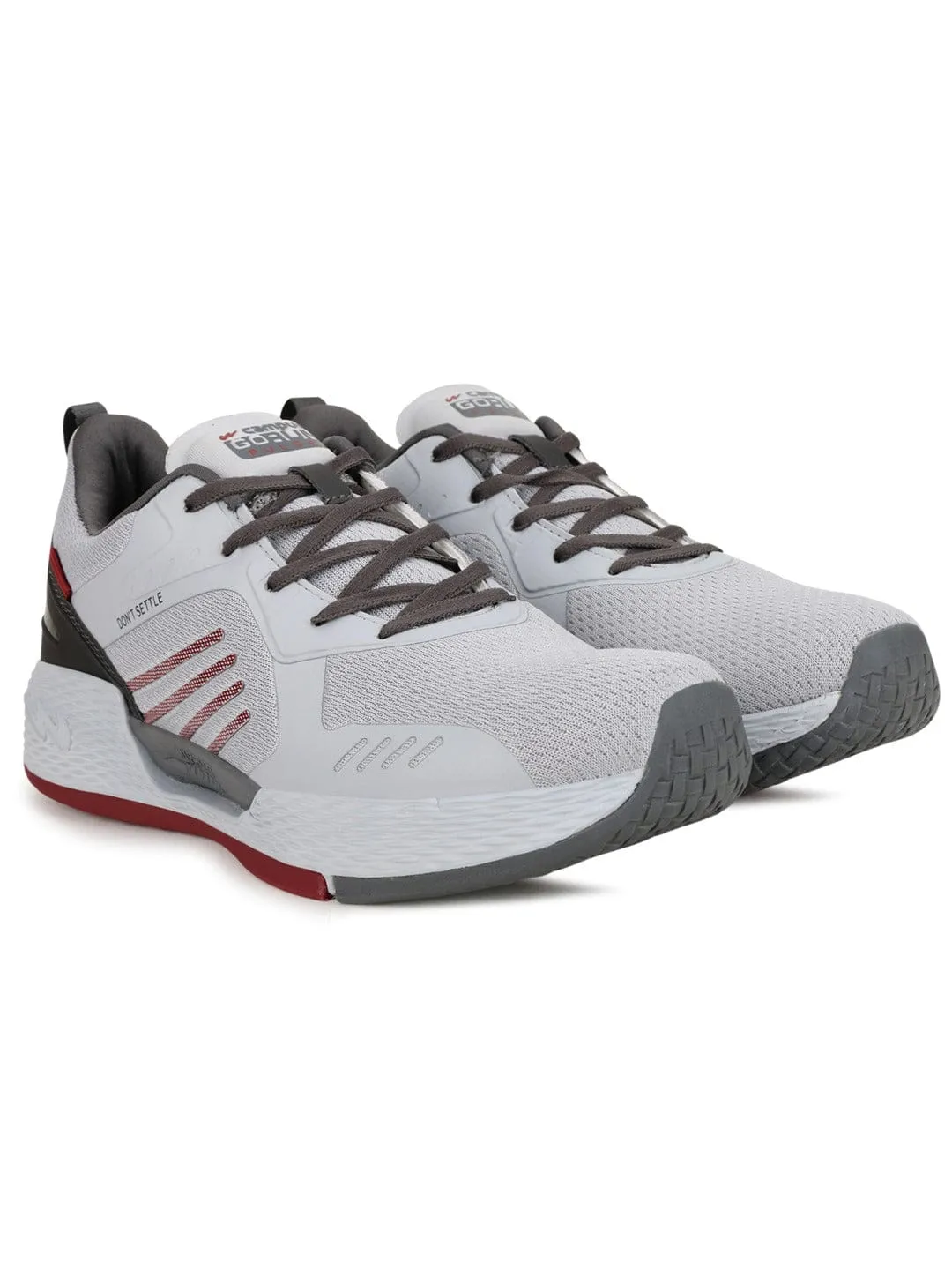 INSPIRE Grey Men's Running Shoes
