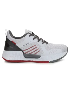 INSPIRE Grey Men's Running Shoes