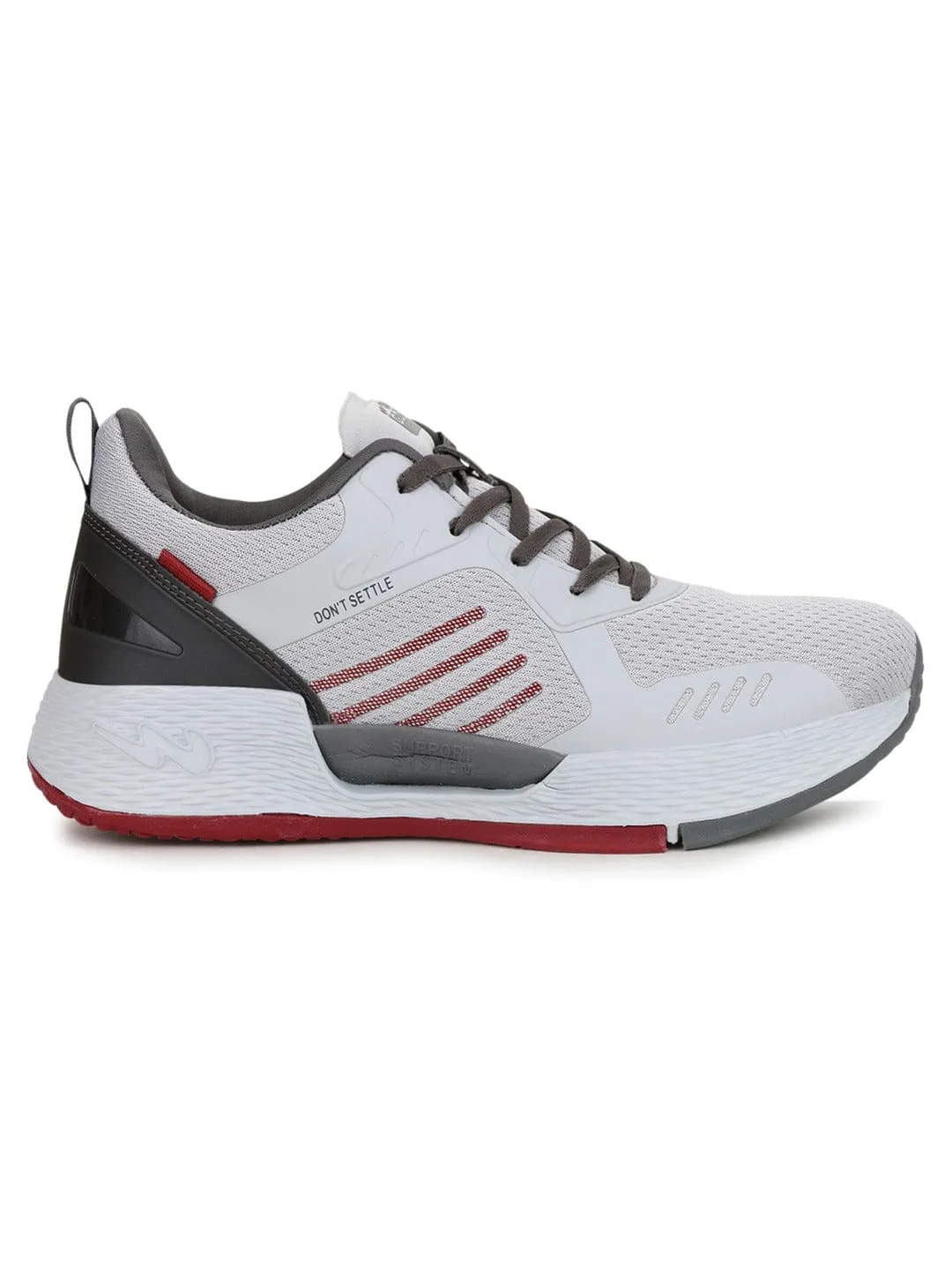 INSPIRE Grey Men's Running Shoes