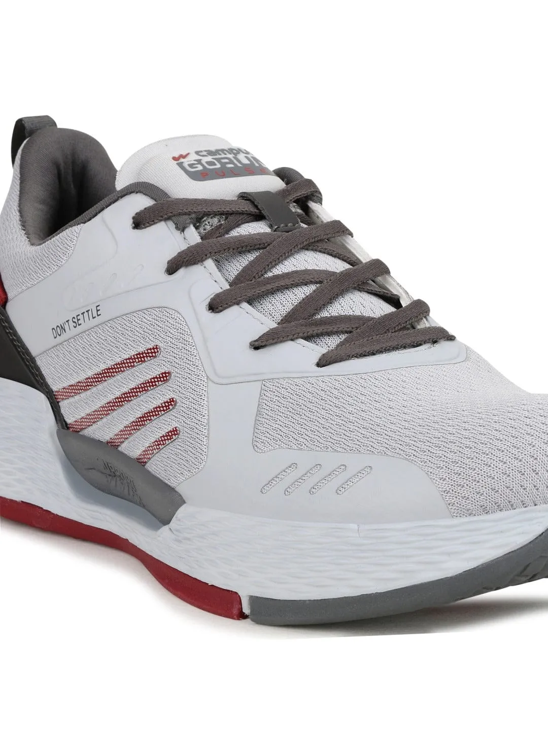 INSPIRE Grey Men's Running Shoes