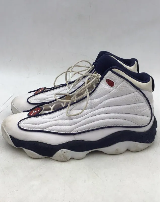 Jordan Men's Pro Strong DC8418-100 White Basketball Shoes - Size 11