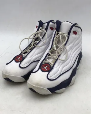 Jordan Men's Pro Strong DC8418-100 White Basketball Shoes - Size 11
