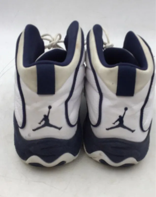 Jordan Men's Pro Strong DC8418-100 White Basketball Shoes - Size 11